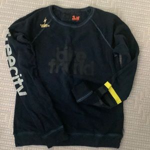 SoulCycle free city collab thin sweatshirt